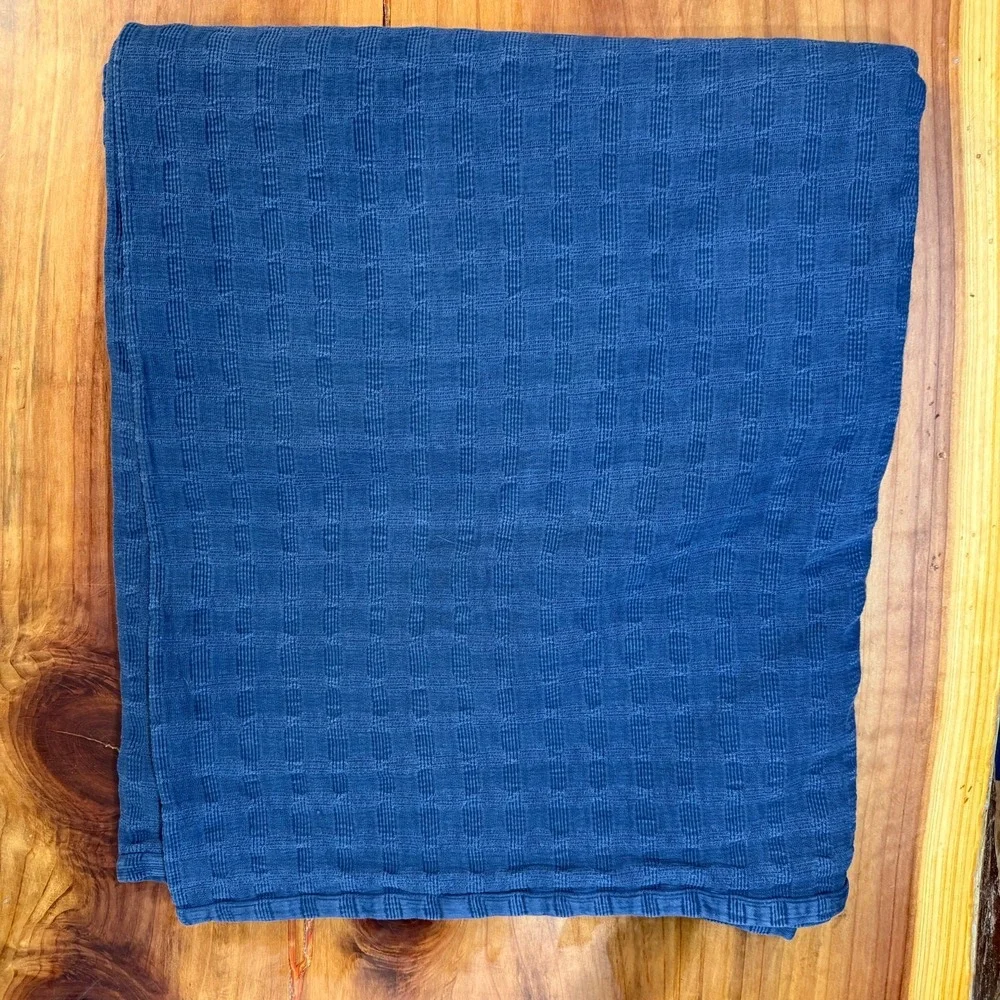 Sferra Coverlet Quilt Blanket w/ 1 Sham Cotton Linea Casa Queen